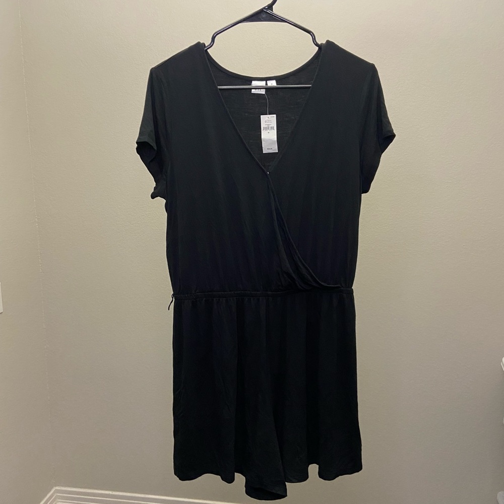 NWT Gap Black Romper